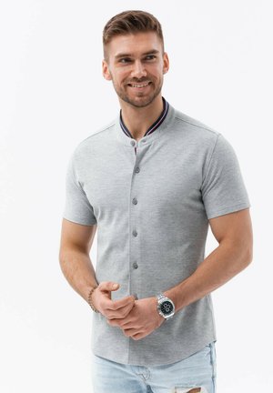 Ombre SHORT-SLEEVED - Košeľa - grey