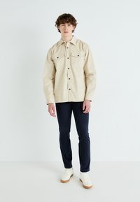 GAP PERFORMANCE - Pantalon classique - new classic navy