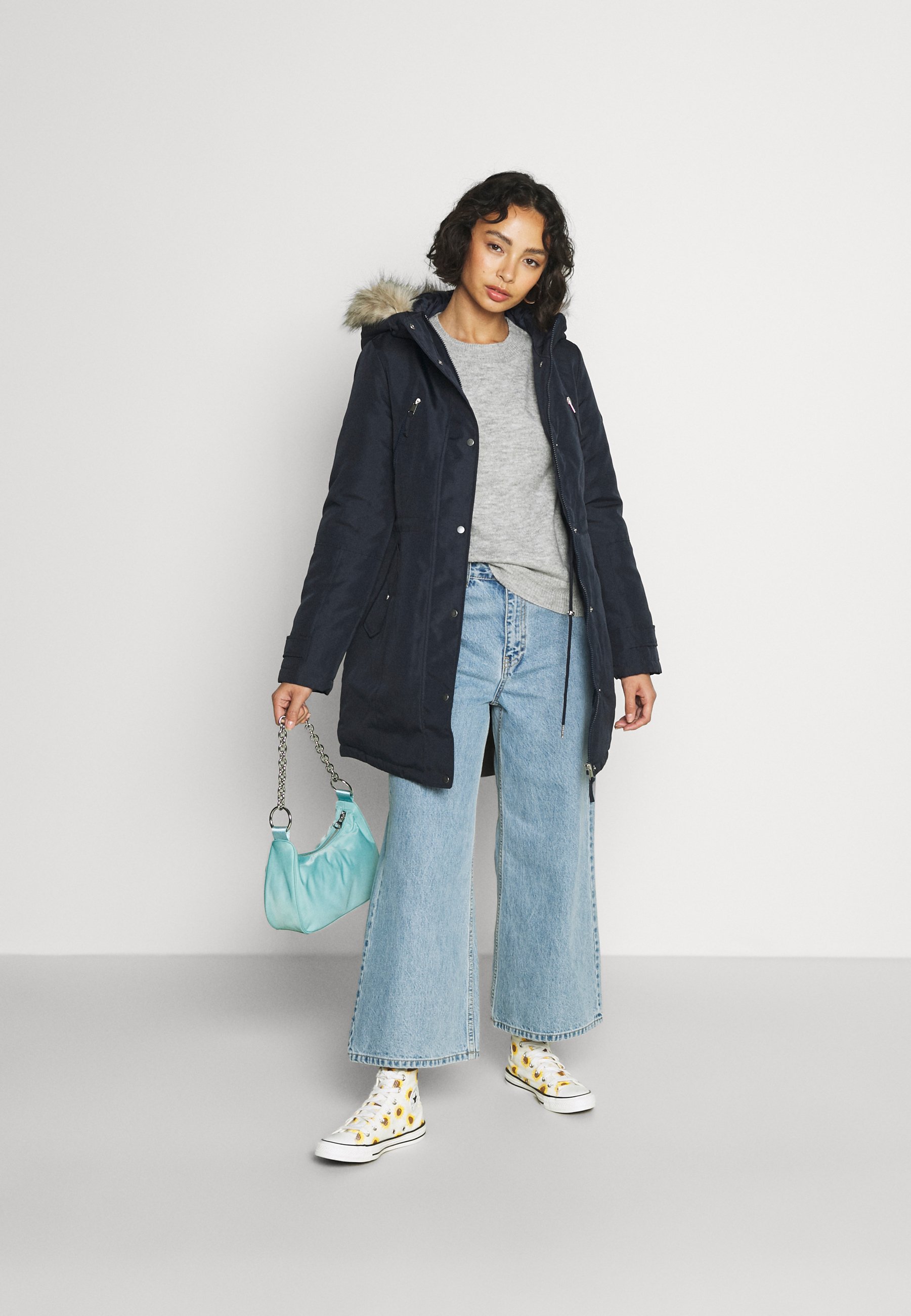 vero moda petite parka