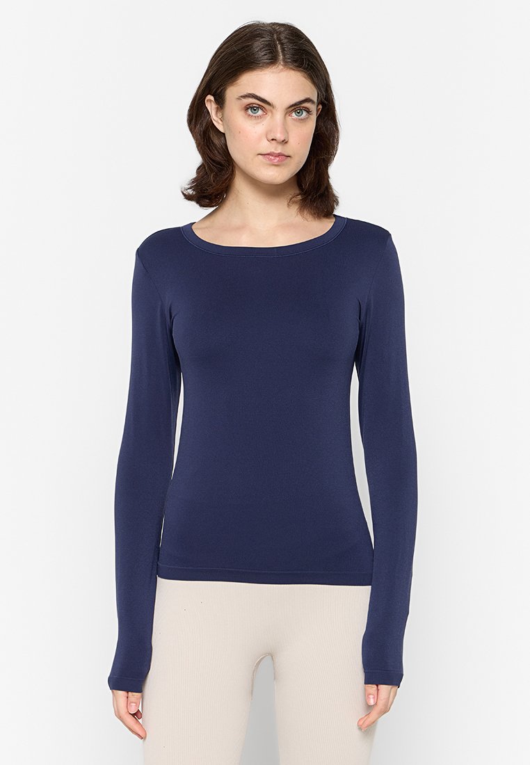 Only Play Sport T-shirt donkerblauw