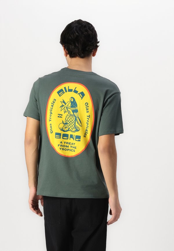 TROPICALES - Print T-shirt3