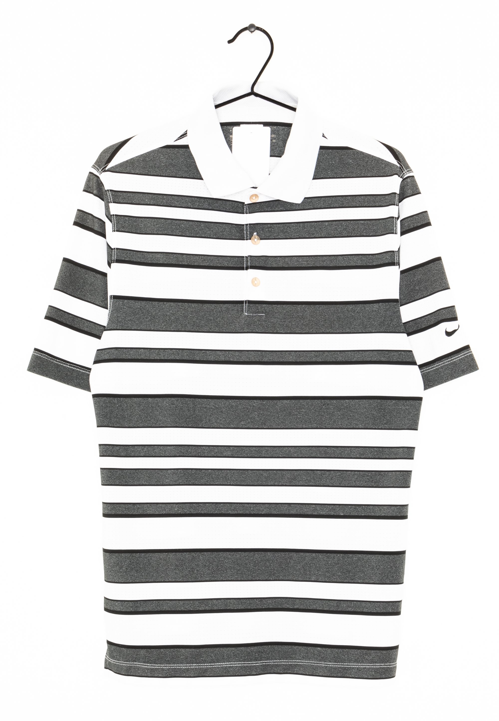 Nike Golf Polo shirt grey (Pre-owned) Zalando