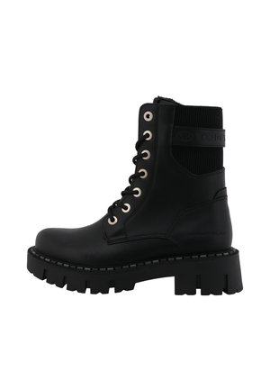 TOM TAILOR, STIEFEL - Bottes de neige - black