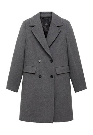 Mango Classic coat - grey