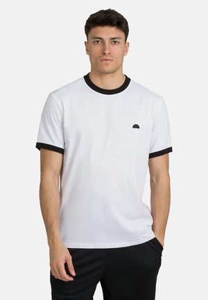 HM208S25 - T-shirt con stampa - bianco