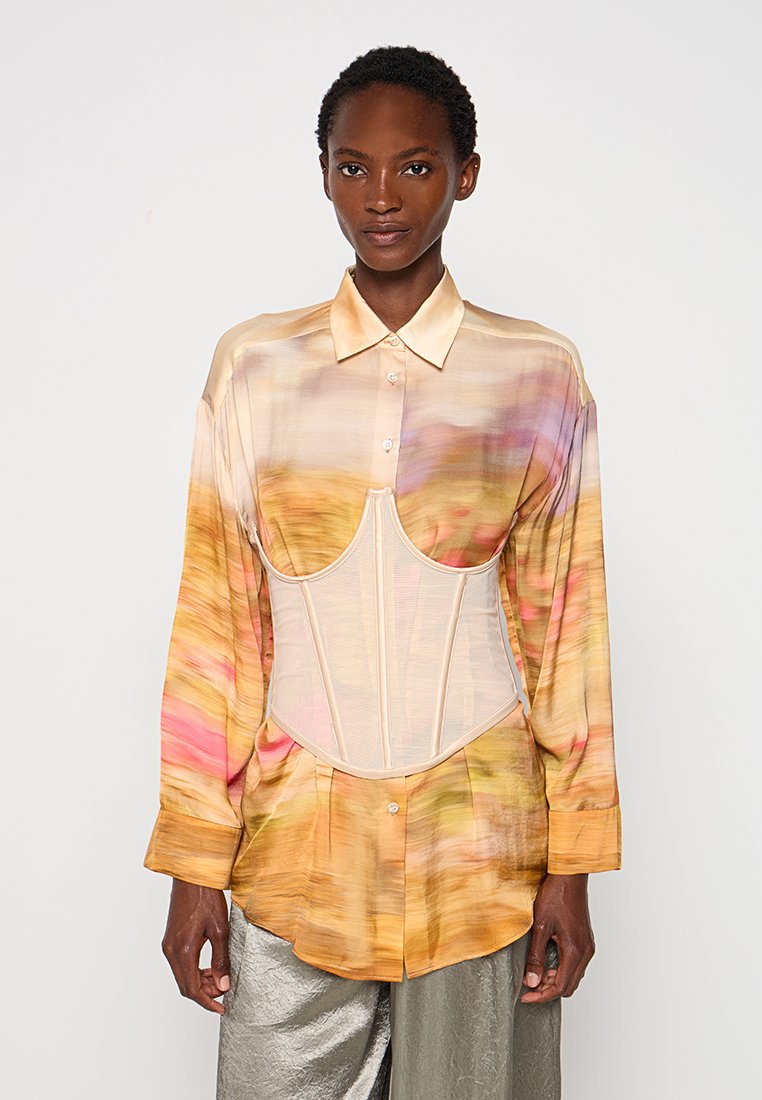 PATRIZIA PEPE Korset nude