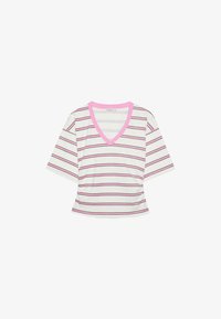 Unselected, mottled light pink