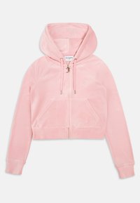 Juicy Couture CAPRICORN HOODIE - Zip-up sweatshirt - pink