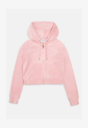 Juicy Couture CAPRICORN HOODIE - Sweater met rits - pink