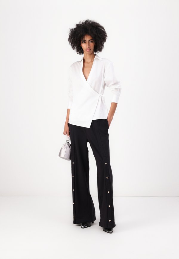 WRAP SHIRT - Blouse4