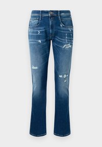 ANBASS PANTS - Slim fit jeans - medium blue