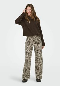 ONLY Vaqueros a campana - washed black