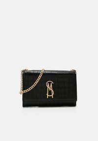 Steve Madden BRAMONIES - Sac bandoulière - black/gold/noir - ZALANDO.FR