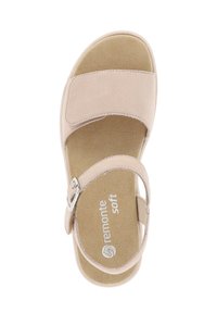 Remonte Sandales compensées - beige
