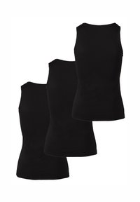 Ciocca 3 PACK COOL - Maglietta intima - black