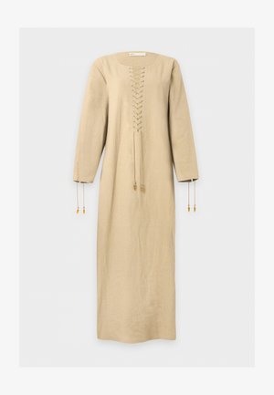 Tory Burch, LINEN CAFTAN - Accessoire de plage - sand