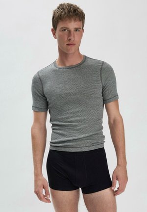 hessnatur WÄSCHE  CUT MIX AUS - Boxerbriefs - schwarz
