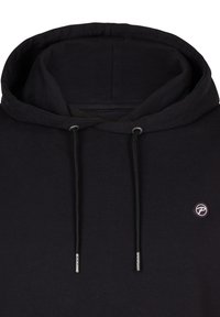 Petrol Industries Felpa con cappuccio - black