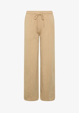 Long Tall Sally, TALL WIDE LEG TROUSERS - Trainingsbroek - beige