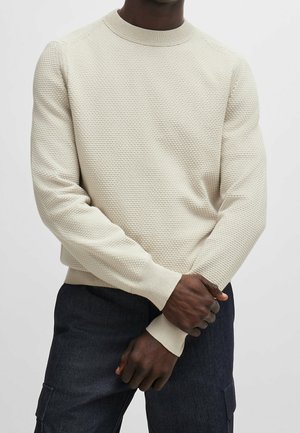 Strickpullover - beige