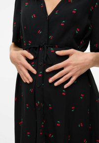 Vero Moda Maternity Košilové šaty - black