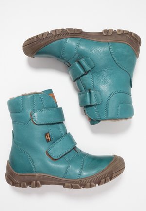 WARM LINING - Stivali da neve  - teal