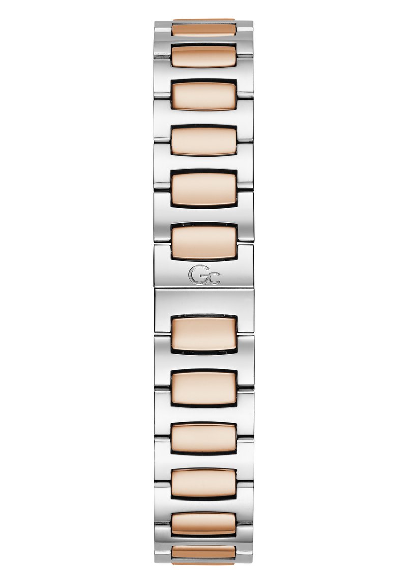 Damen Analoguhren | Gc Watches Uhr silver/rose gold/silberfarben - LU06091 Damen Analoguhren | Gc Watches Uhr silver/rose gold/silberfarben - LU06091
