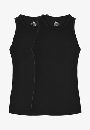 Dovre 2-PACK - Undertrøjer - black