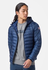 ROSSI LIGHT HOOD - Giacca invernale - dark navy