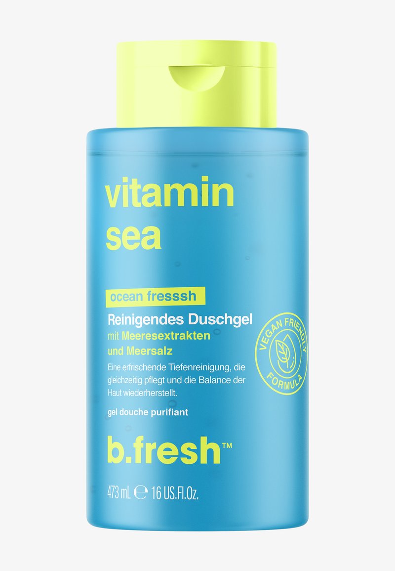 b.fresh - VITAMIN SEA - NOURISHING BODY WASH - Douchegel - -, Vergroten