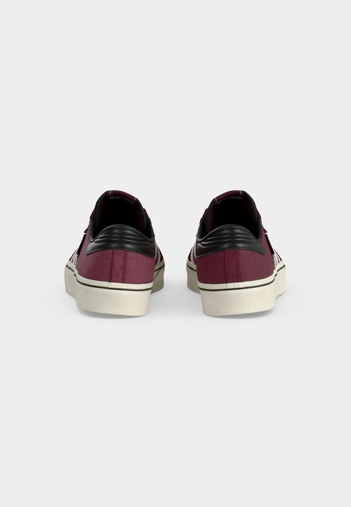 adidas SAMBA ST UNISEX - Trainers - maroon/cloud white/core black — photo 4