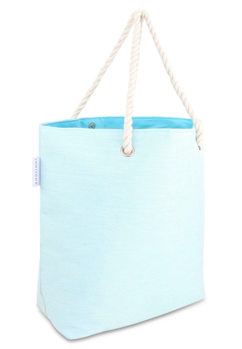 Damen Handtaschen | Normani BEACH BAG Shopping Bag light blue, anthracite/hellblau - YF96049 Damen Handtaschen | Normani BEACH BAG Shopping Bag light blue, anthracite/hellblau - YF96049