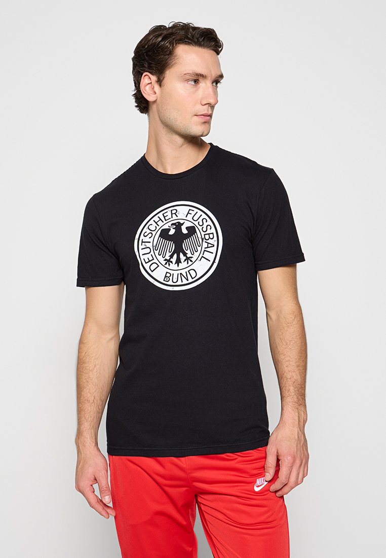 Fanatics T-shirt print zwart