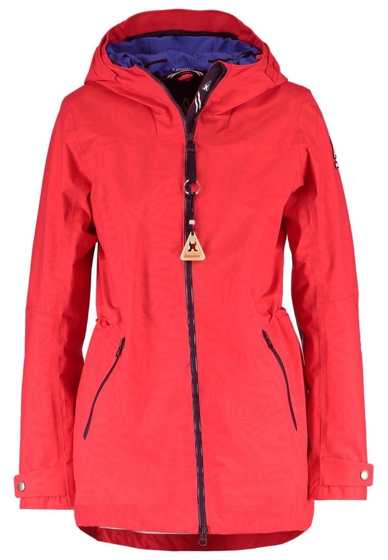 Gaastra Parka/czerwony - (Pre-owned) - Zalando.pl