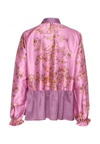 Culture Blúzka so zapínaním na gombíky - phlox pink graphic