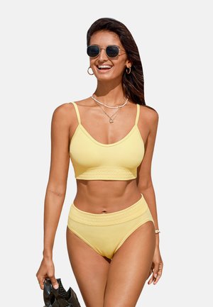 Cupshe SET - Bikini - light yellow