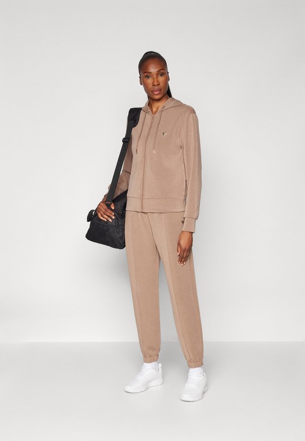 OLYMPE JOGGER - Tracksuit bottoms - praline4