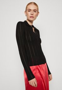 Samsøe Samsøe LEA CARDIGAN - Kardigán - black