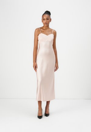 TULLIA SLIP DRESS - Robe de soirée - pale sand