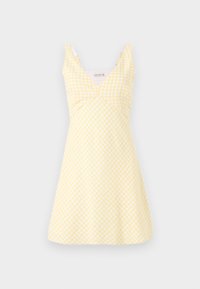 SHORT DRESS - Day dress - yellow
