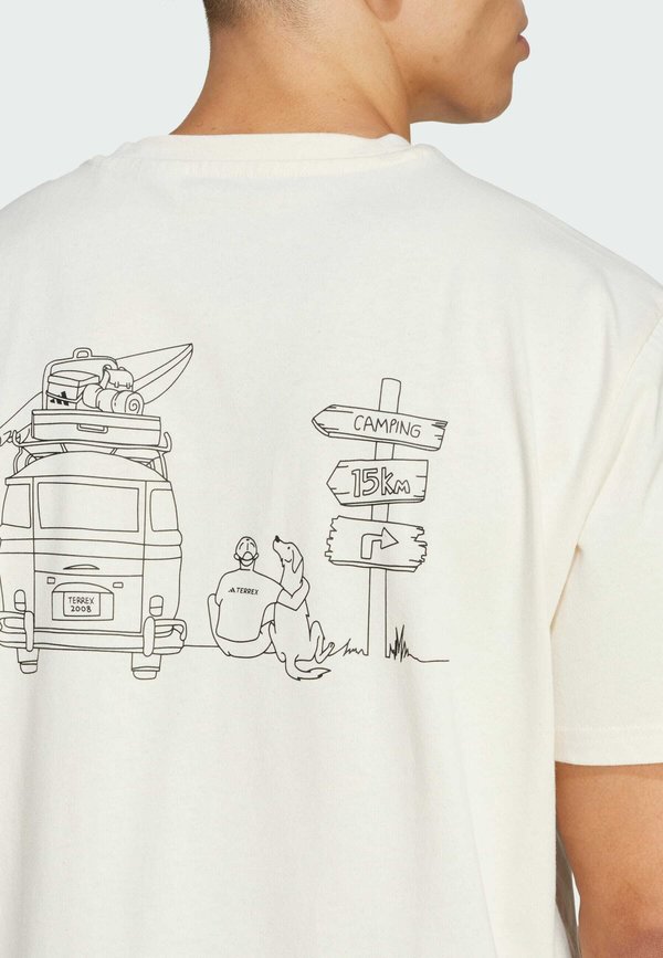 POLYGIENE GRAPHIC - Print T-shirt - non dyed3