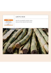 REN CLEAN SKINCARE GLYCOL LACTIC RADIANCE RENEWAL MASK - Maschera viso