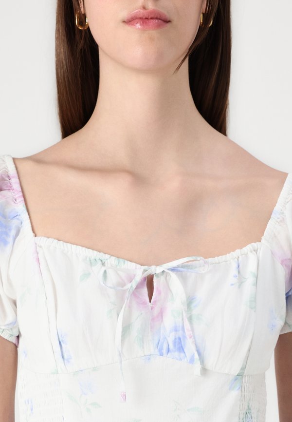 Hollister Sofia Drop-Waist Bubble Skort Dress - Day dress - bread pudding4