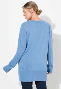 Ulla Popken Kofta - light cornflower
