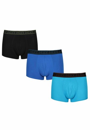 3 PACK - Boxerky - black atomicblue blue