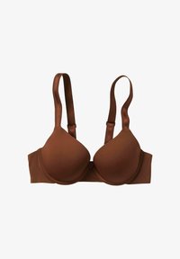 Ikke valgt, dusty brown