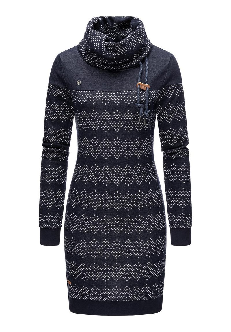 Ragwear Freizeitkleid - blau