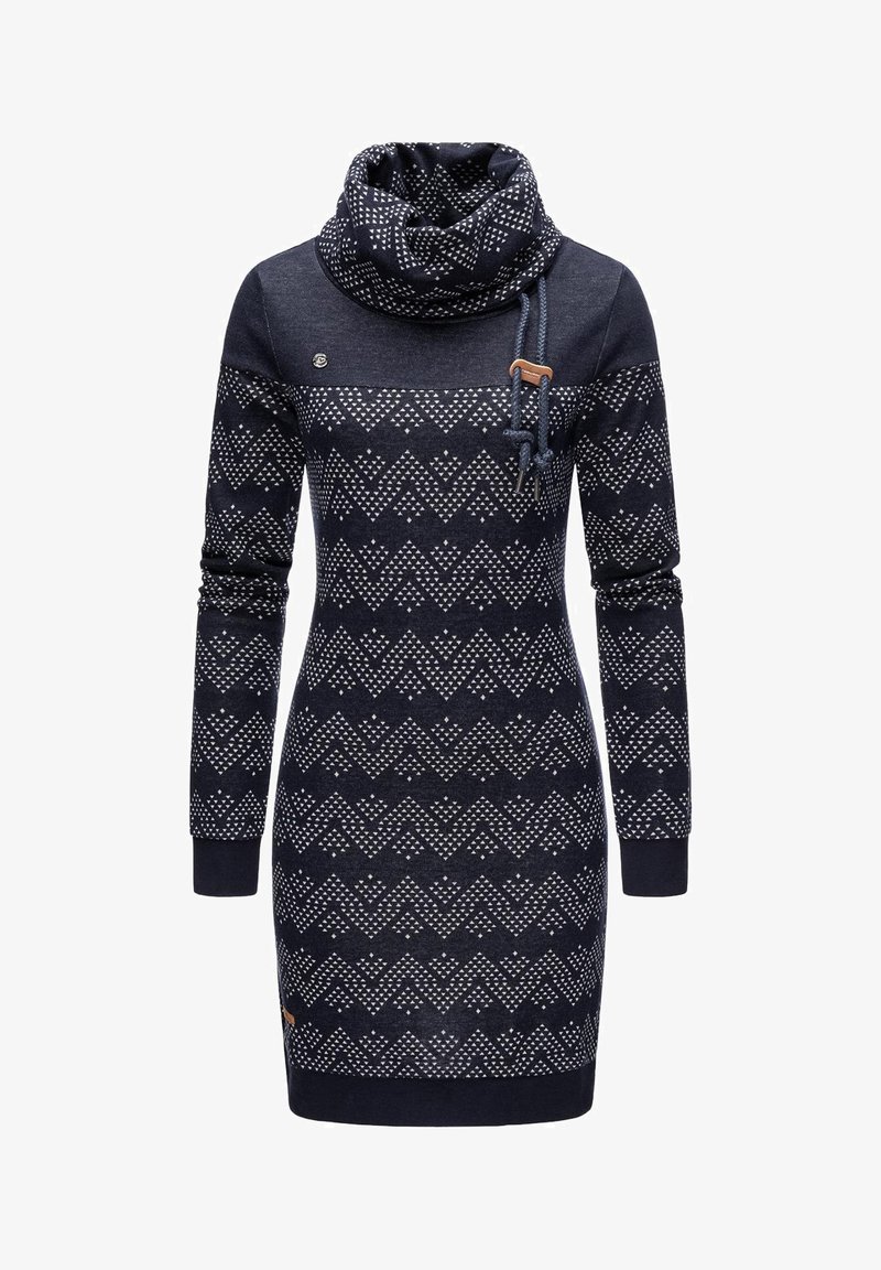 Ragwear Freizeitkleid - blau