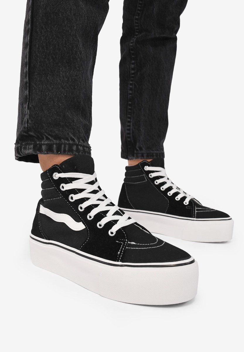 vans altas originales