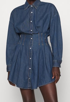 Robe chemise - blue